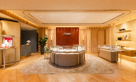 Cartier mở rộng sự hiện diện mảng đồng hồ tại Hà Nội