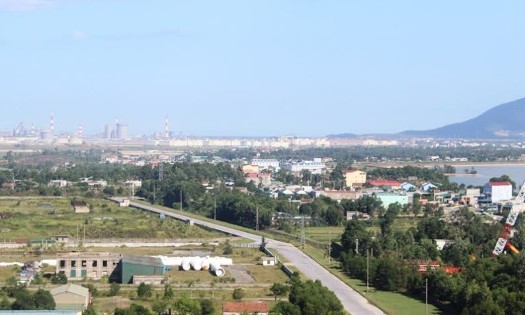 Vung Ang Economic Zone.