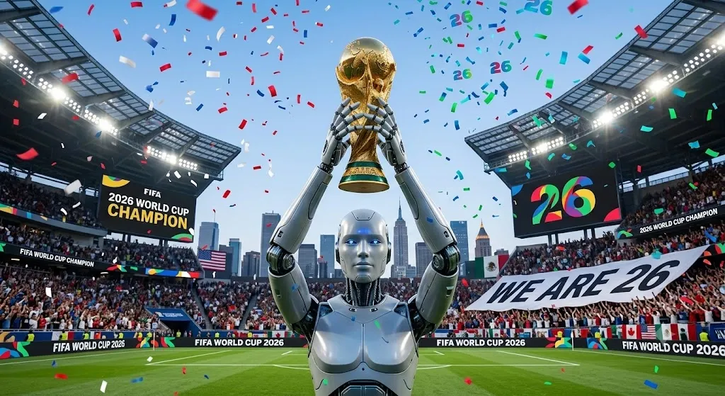 World Cup hiện đại không chỉ còn là cuộc tranh tài giữa những ngôi sao bóng đá hàng đầu thế giới mà còn trở thành sân khấu lớn nhất của trí tuệ nhân tạo và dữ liệu.