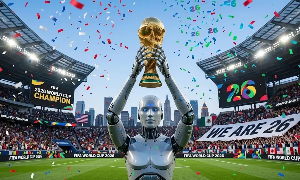 World Cup hiện đại không chỉ còn là cuộc tranh tài giữa những ngôi sao bóng đá hàng đầu thế giới mà còn trở thành sân khấu lớn nhất của trí tuệ nhân tạo và dữ liệu.