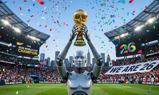 World Cup hiện đại không chỉ còn là cuộc tranh tài giữa những ngôi sao bóng đá hàng đầu thế giới mà còn trở thành sân khấu lớn nhất của trí tuệ nhân tạo và dữ liệu.