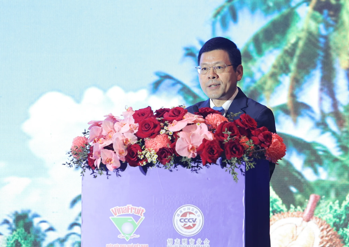 Ông Chương Lâm: "Mạng lưới vận tải đa phương thức giữa hai nước ngày càng hoàn thiện".