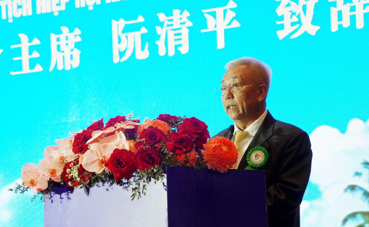 Ông Nguyễn Thanh Bình: rau quả là một trong những ngành hàng tăng trưởng nhanh nhất của nông nghiệp Việt Nam