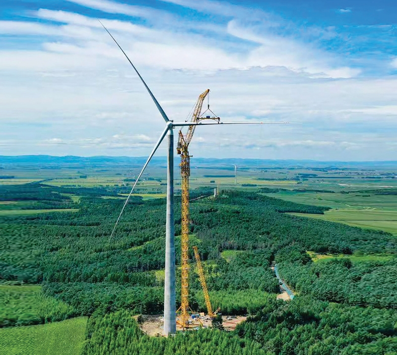 Energy transition for economic development 