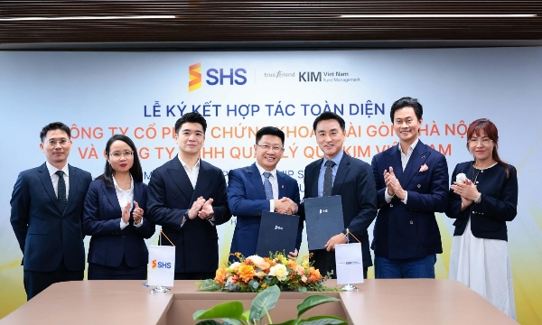 Hợp tác chiến lược giữa SHS và KIM Việt Nam: Bước tiến mới trong thị trường vốn