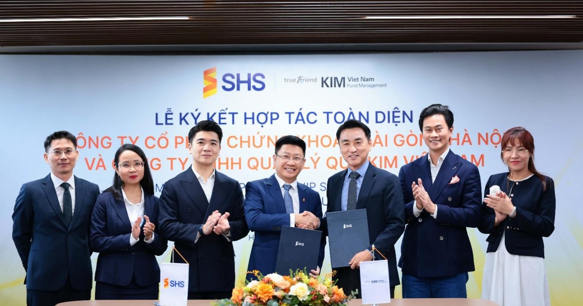 Hợp tác chiến lược giữa SHS và KIM Việt Nam: Bước tiến mới trong thị