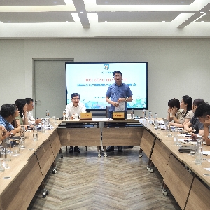 Toàn cảnh cuộc họp. Ảnh: MOJ
