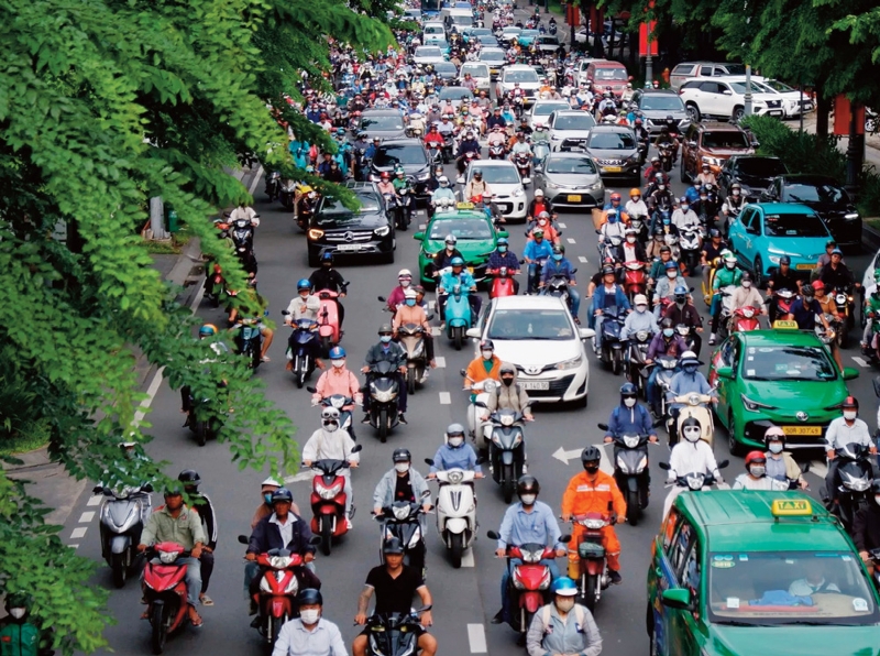 Societal shift and economic development