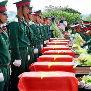 Công tác tìm kiếm, quy tập hài cốt liệt sĩ đang được đẩy mạnh trên toàn quốc.