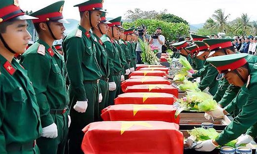 Công tác tìm kiếm, quy tập hài cốt liệt sĩ đang được đẩy mạnh trên toàn quốc.