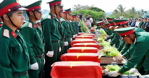 Công tác tìm kiếm, quy tập hài cốt liệt sĩ đang được đẩy mạnh trên toàn quốc.