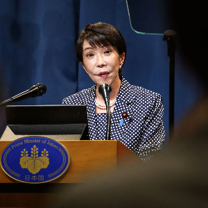 Thủ tướng Nhật Bản Sanae Takaichi - Ảnh: Getty Images