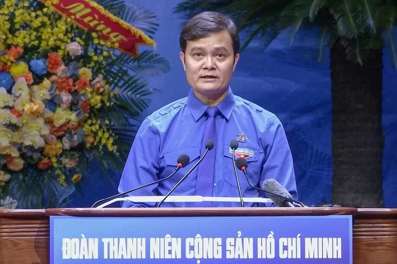 Ông Bùi Quang Huy, Bí thư thứ nhất Ban Chấp hành Trung ương Đoàn TNCS Hồ Chí Minh. Ảnh: VGP.