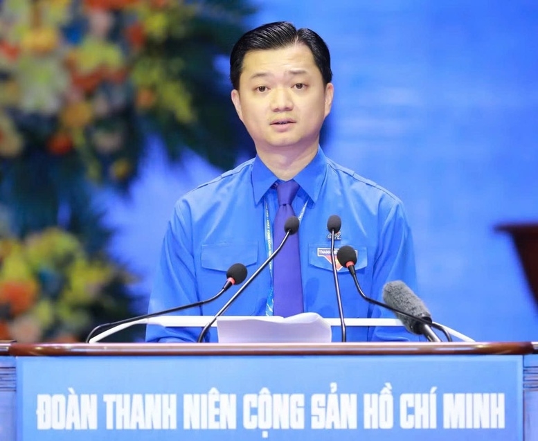 Ông Nguyễn Minh Triết, Bí thư thường trực Ban Chấp hành Trung ương Đoàn TNCS Hồ Chí Minh. Ảnh: VGP.