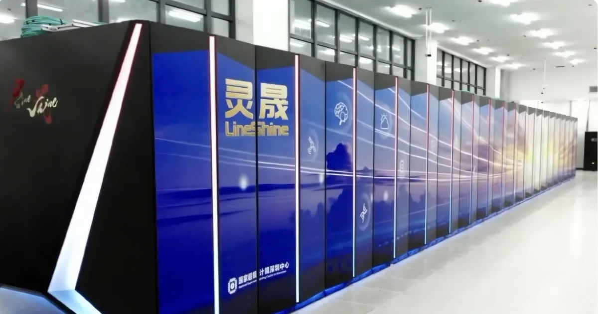 Siêu máy tính Trung Quốc lần đầu vượt Mỹ sau gần một thập kỷ
