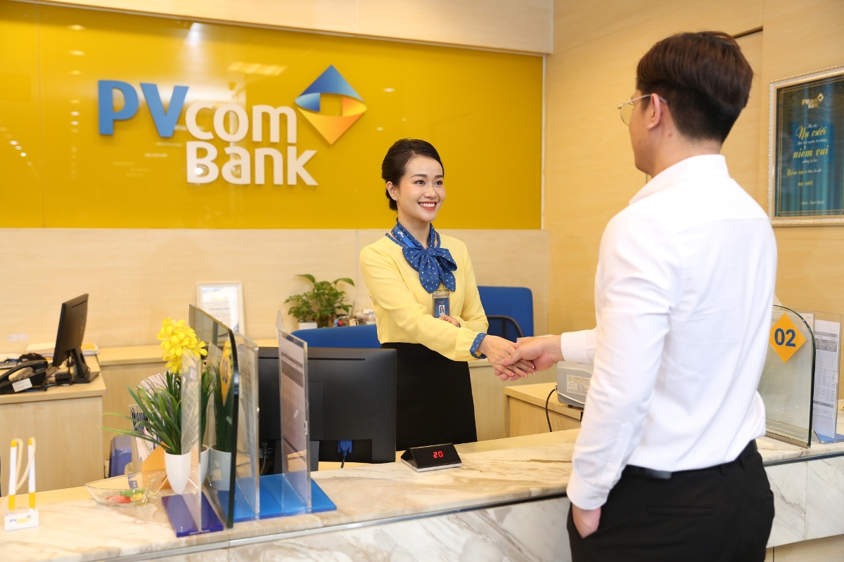PVcomBank bứt phá lợi nhuận sau giai đoạn củng cố nền tảng hoạt động. Ảnh: PVcomBank.