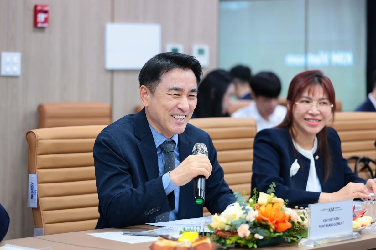 Ông Hyun DongSik - Chủ tịch Hội đồng Thành viên KIM Việt Nam. Ảnh: SHS.