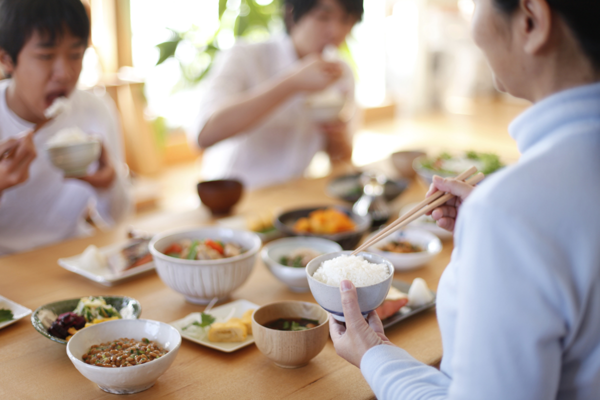 Bí kíp cho sức khỏe tươi trẻ của phụ nữ Nhật Bản nằm ở chế độ ăn uống.