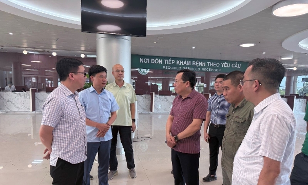 Bệnh viện Bạch Mai (cơ sở Ninh Bình) mở cửa khám chữa bệnh từ ngày 26/6/2026