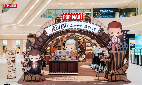 Thêm không gian pop up cho cộng đồng yêu thích art toy tại Hà Nội