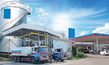 Tái cơ cấu hệ thống kinh doanh xăng dầu nhằm giúp thị trường vận hành hiệu quả hơn, hạn chế cạnh tranh không lành mạnh. Ảnh minh họa.