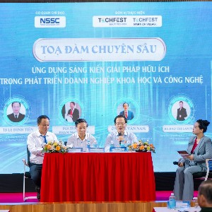 Tọa đàm “Ứng dụng sáng kiến giải pháp hữu ích trong phát triển doanh nghiệp khoa học công nghệ”