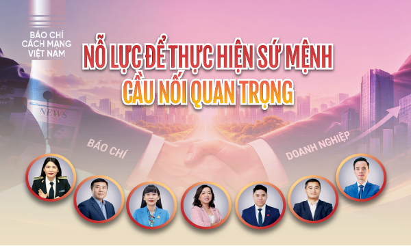 Nỗ lực để thực hiện sứ mệnh cầu nối quan trọng