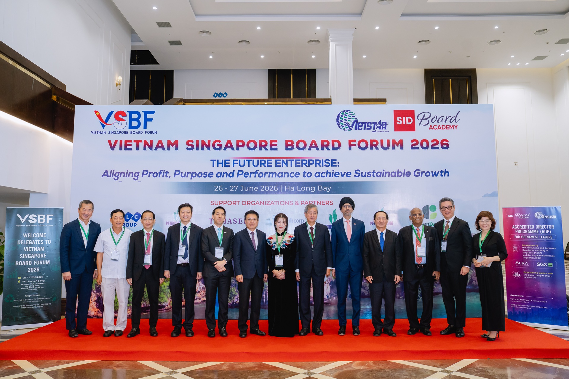 Sau hơn 5 năm phát triển, VSBF đã trở thành không gian đối thoại đa phương về các xu hướng quản trị, chuyển đổi xanh và đổi mới công nghệ trong khu vực.