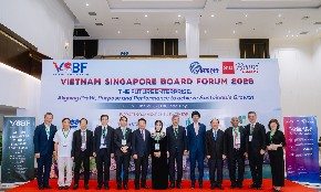 Sau hơn 5 năm phát triển, VSBF đã trở thành không gian đối thoại đa phương về các xu hướng quản trị, chuyển đổi xanh và đổi mới công nghệ trong khu vực.