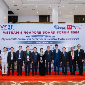 Sau hơn 5 năm phát triển, VSBF đã trở thành không gian đối thoại đa phương về các xu hướng quản trị, chuyển đổi xanh và đổi mới công nghệ trong khu vực.