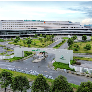 Bệnh viện Bạch Mai cơ sở Ninh Bình. Ảnh: Bộ Y tế.