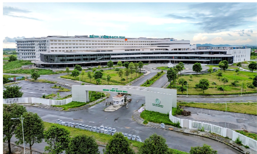 Bệnh viện Bạch Mai cơ sở Ninh Bình. Ảnh: Bộ Y tế.