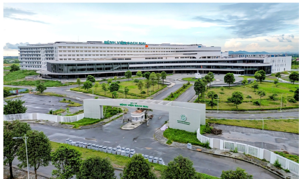 Bệnh viện Bạch Mai cơ sở Ninh Bình. Ảnh: Bộ Y tế.
