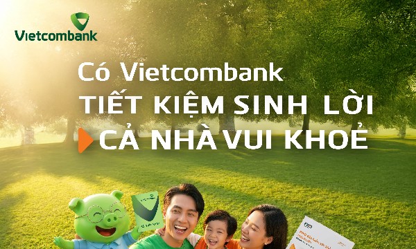 Gửi tiết kiệm tại Vietcombank, nhận thêm quyền lợi bảo hiểm sức khỏe từ FWD