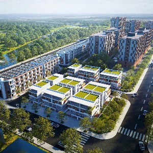 Phối cảnh dự án
