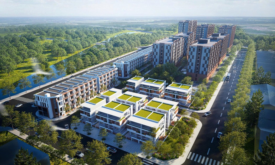 Phối cảnh dự án