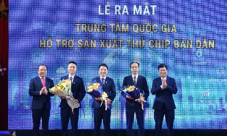 Việt Nam có Trung tâm quốc gia hỗ trợ sản xuất thử chip