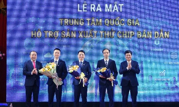 Việt Nam có Trung tâm quốc gia hỗ trợ sản xuất thử chip