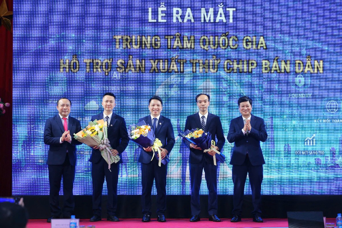 Trung tâm là đơn vị sự nghiệp công lập trực thuộc Cục Công nghiệp công nghệ thông tin (Bộ Khoa học và Công nghệ) - Ảnh:MST.