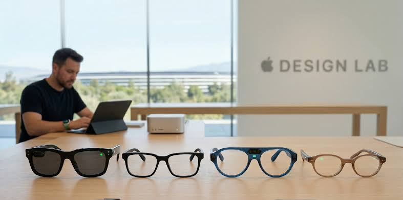 Apple cũng đang phát triển dòng sản phẩm kính thông minh riêng.