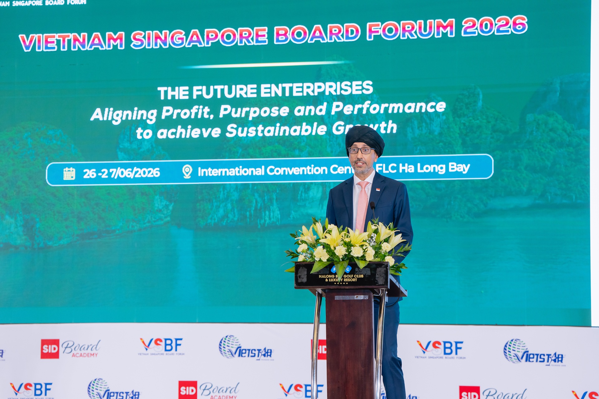 Ngài Rajpal Singh, Đại sứ Singapore tại Việt Nam