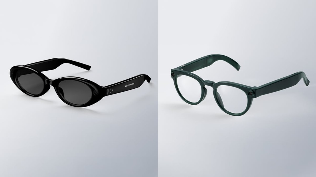 Dòng kính thông minh AI mới được Google và Samsung hợp tác với Warby Parker và Gentle Monster.