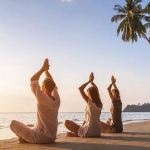 Du lịch kết hợp chăm sóc sức khỏe là phân khúc tăng trưởng khá nhanh. Ảnh minh họa.