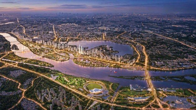 Hanoi unveils 100-year master plan through digital exhibition