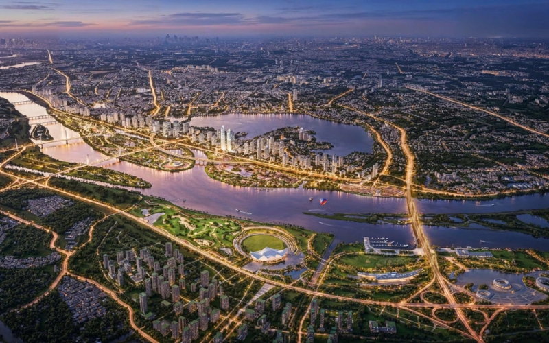 Hanoi unveils 100-year master plan through digital exhibition