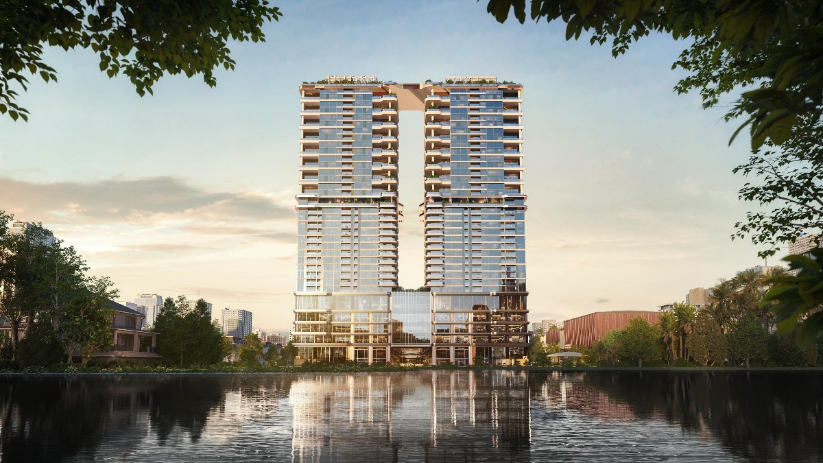 Rivea Residences - nơi không gian ở, tiện ích, thương mại và cảnh quan được tổ chức hài hòa theo chiều thẳng đứng. (Ảnh: CĐT).