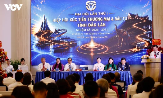 The Dak Lak Trade and Investment Promotion Association officially debuted in Tuy Hoa Ward on June 25.