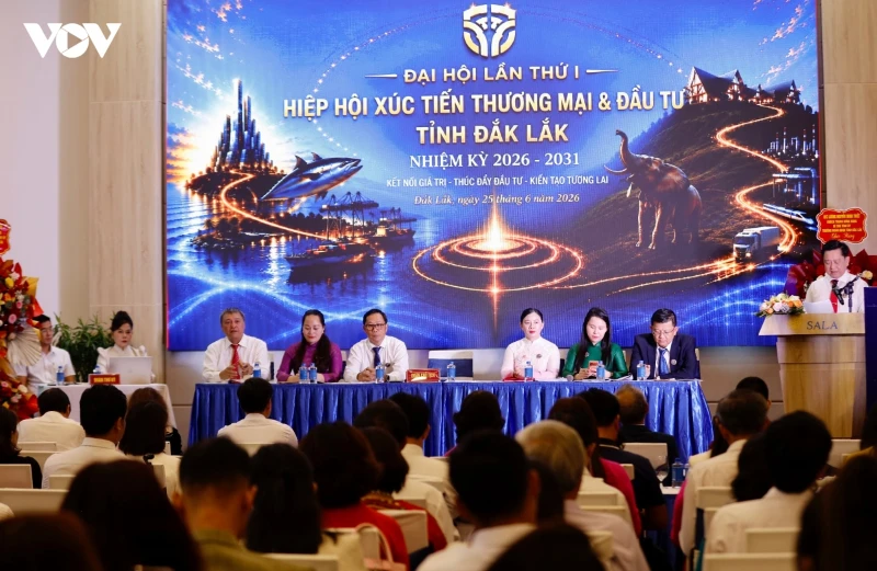 Dak Lak launches trade and investment promotion association