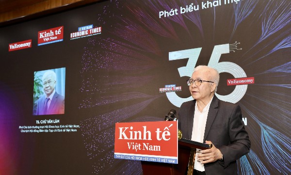 Hành trình VnEconomy 35 năm đổi mới toàn diện