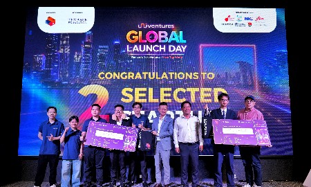 Hai startup từ trường đại học Việt Nam giành suất ươm tạo tại Singapore